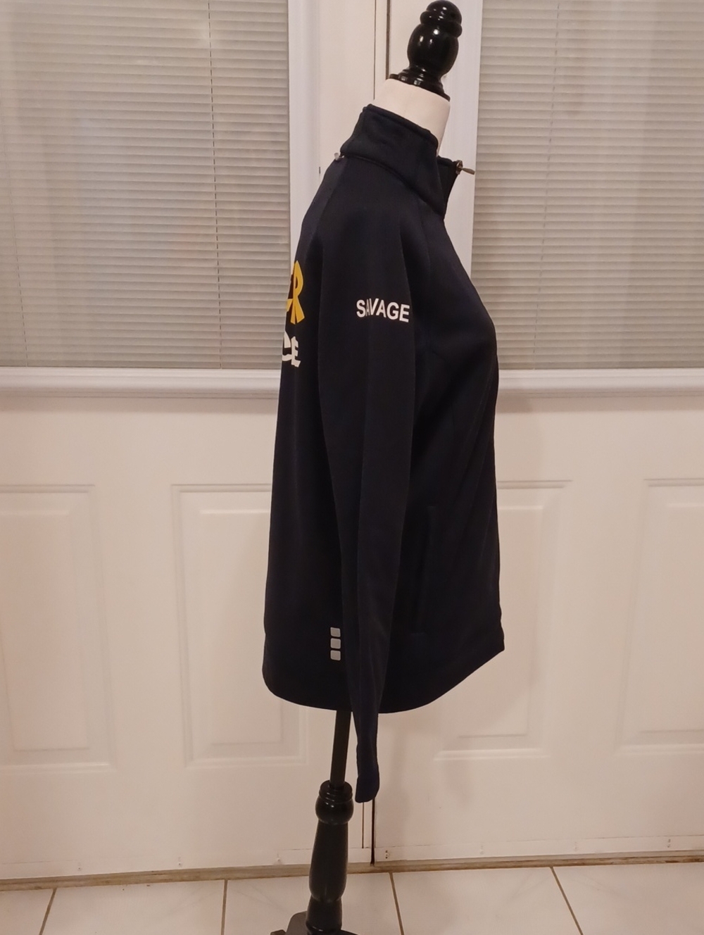 4/$80 St.Joseph's Dance Team Navy Track Jacket (Savage) - Size XL (Youth) - Picture 3 of 7